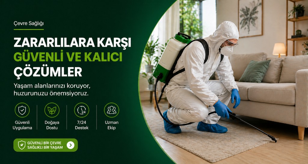 Çevre sağlığı ve güvenli uygulama